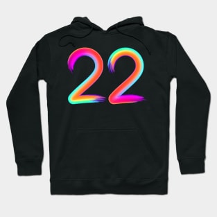 Brushed 22 Hoodie